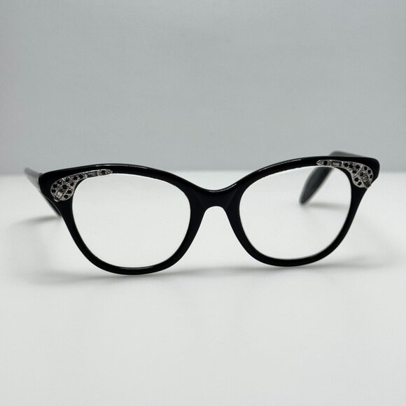 Unbranded Cat Eye Black Eyeglasses Eye Glasses Frames main image 6